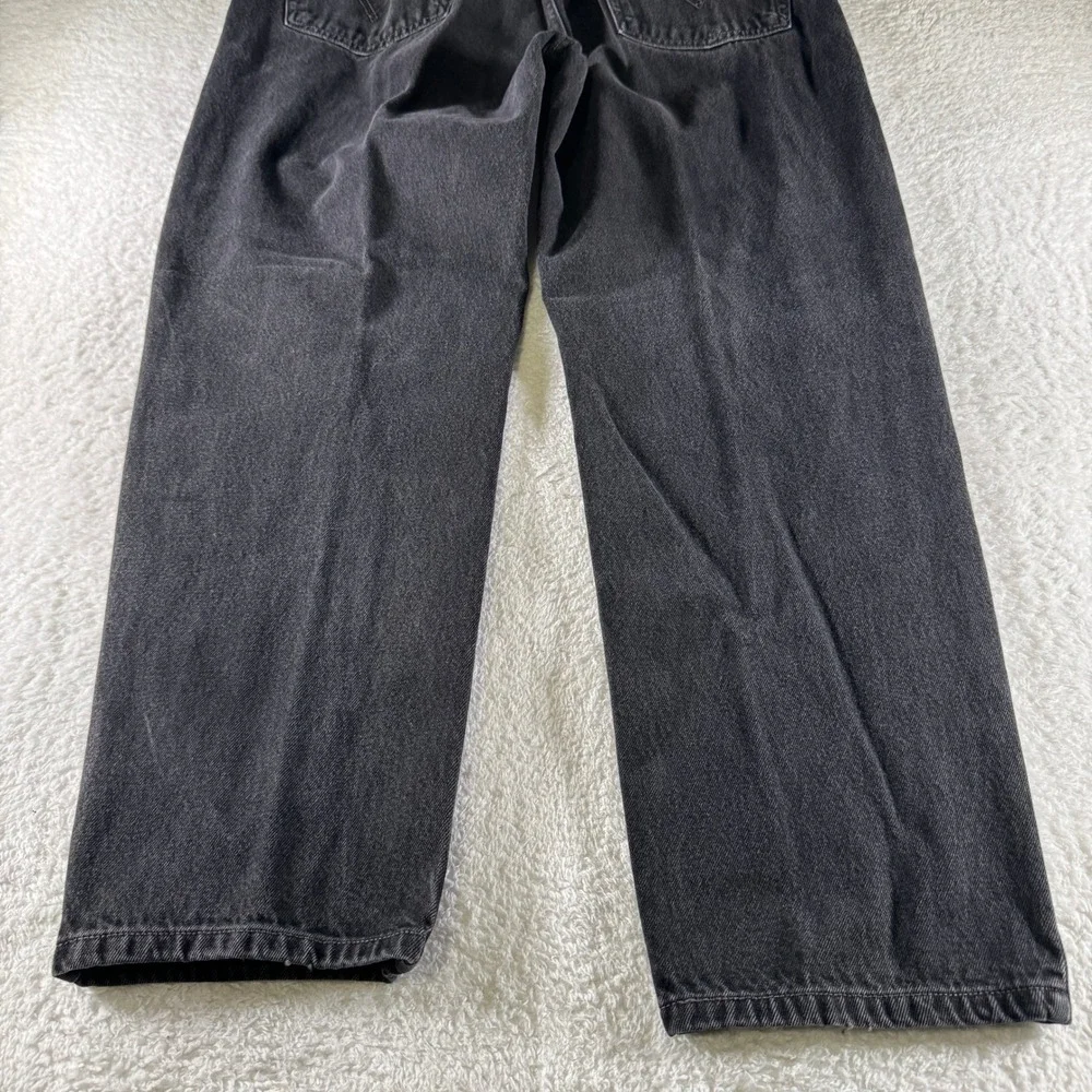 VTG Y2K 2000s Levi's 550 Relaxed Fit Straight Leg Red‎ Tab Denim Jeans 40x32